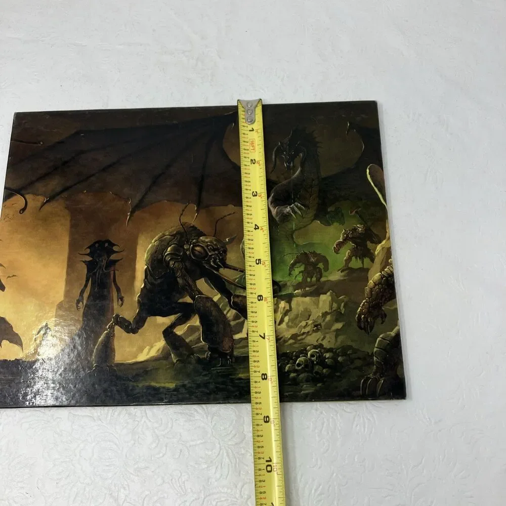Dungeon Master's Screen D&D 4th edition - WotC - Drow screen only